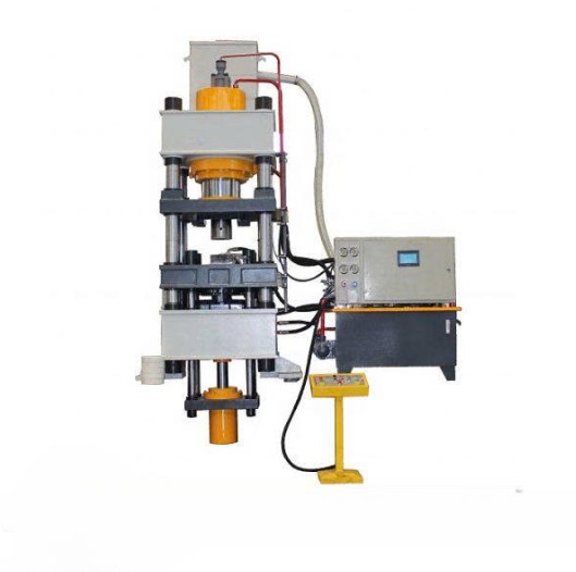Máy ép thủy lực tạo hình khối theo cấp