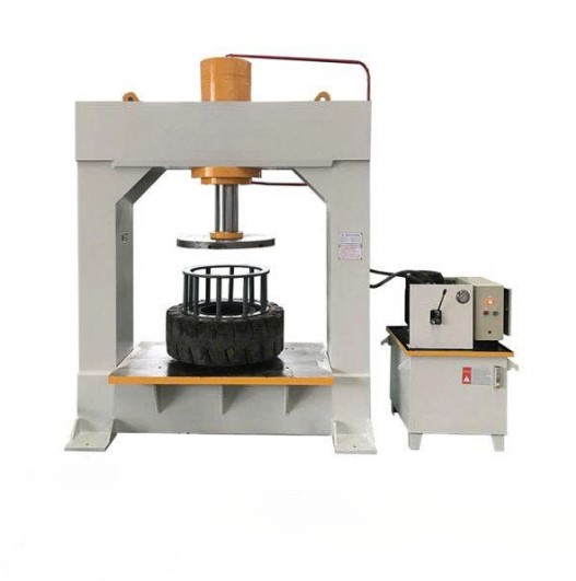 Máy ép thủy lực lốp xe 200T