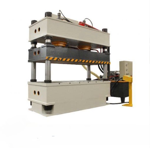 Máy ép thủy lực 4 trụ loại cho gạch kim loại màu