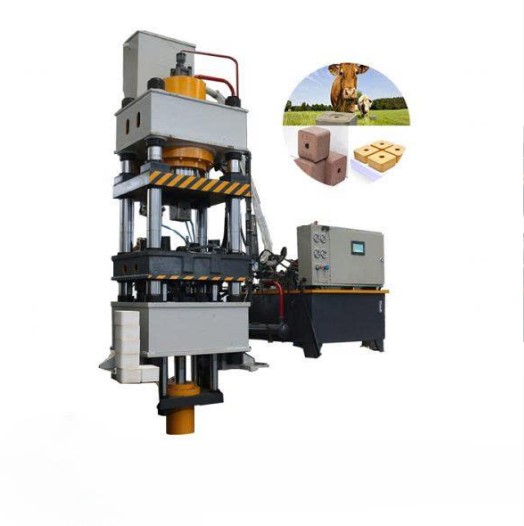 Máy ép thủy lực tạo khối 315T