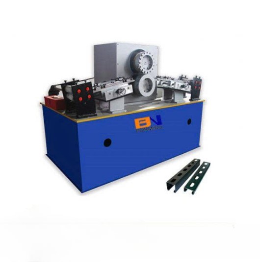 Máy đột lỗ kim loại trục qua BNF