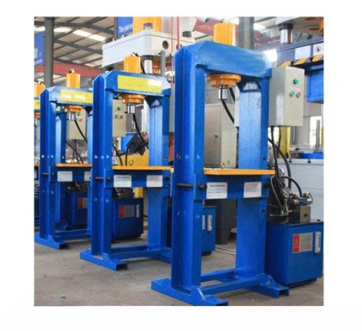 Máy ép thủy lực khung chữ H cầm tay để bảo trì xưởng
