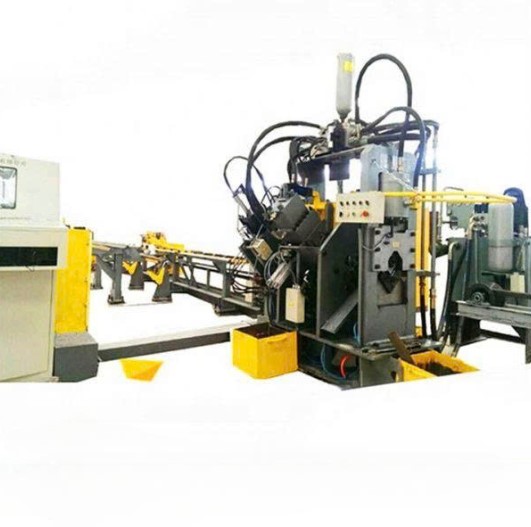 Máy đục lỗ cho thép U, I, V CNC