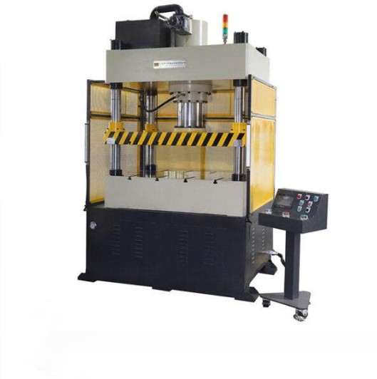 Máy ép thủy lực tác động đơn bốn cột YIHUI
