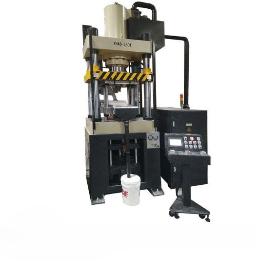 Máy ép thủy lực nén bột YIHUI