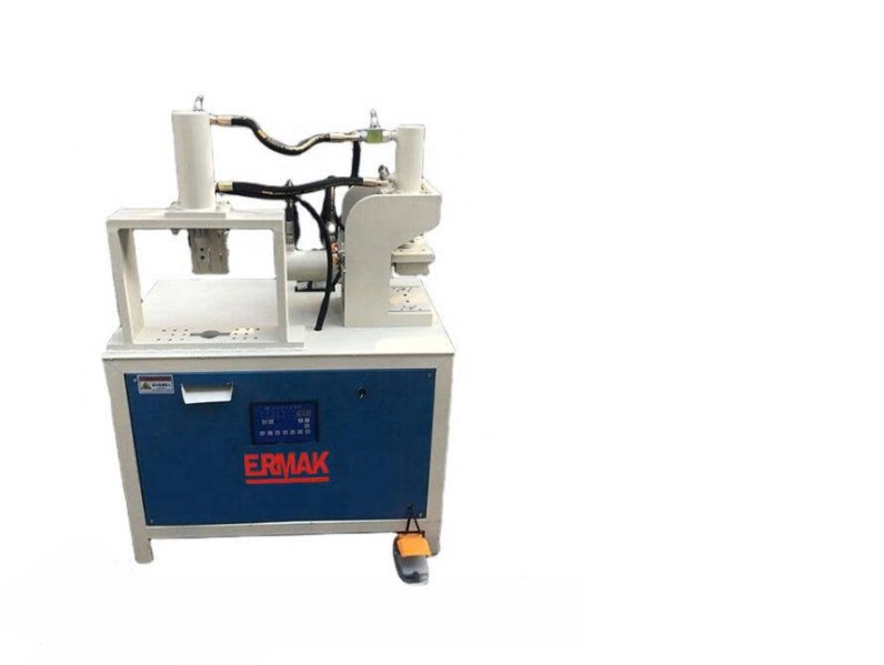 Máy đột thuỷ lực cắt góc 45 độ cải tiến Ermak Y97 Plus