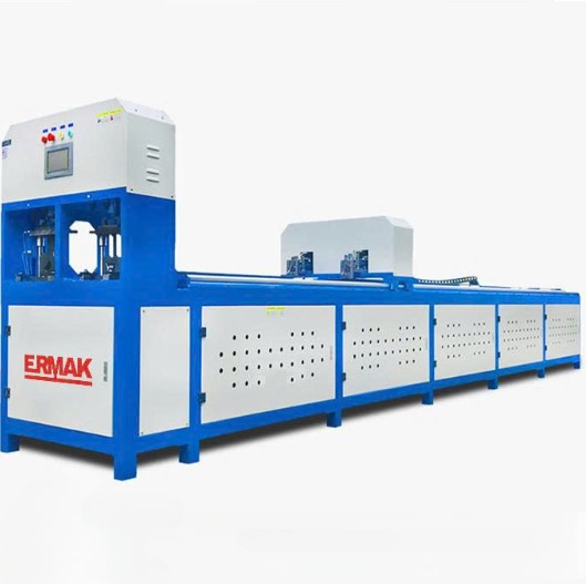 Máy đột dập tự động ERMAK Q100-2A sản xuất 2-4-6-8 sản phẩm cùng lúc