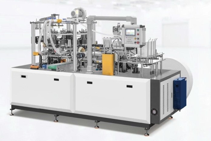 Máy làm tô bát giấy X200AS