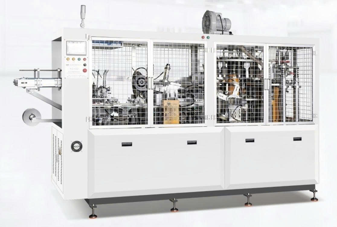 Máy làm cốc ly giấy cỡ lớn X22A (bỏng ngô, xiên que)