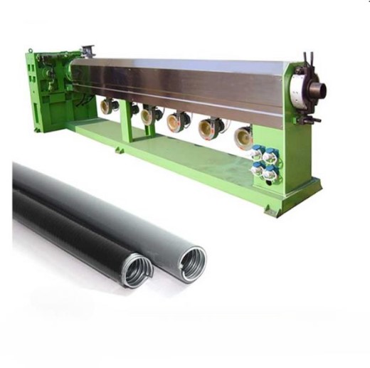 Máy ống dẫn linh hoạt lớp phủ PVC PE