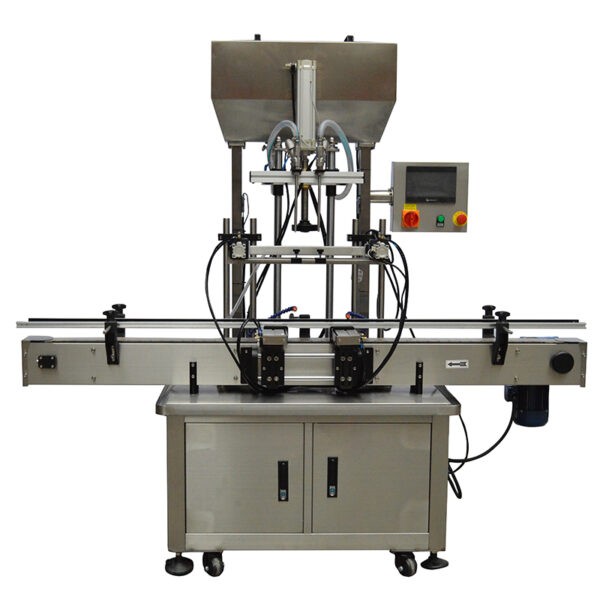 Máy chiết rót dạng lỏng tự động 2 đầu chiết (tự chảy) Kolner