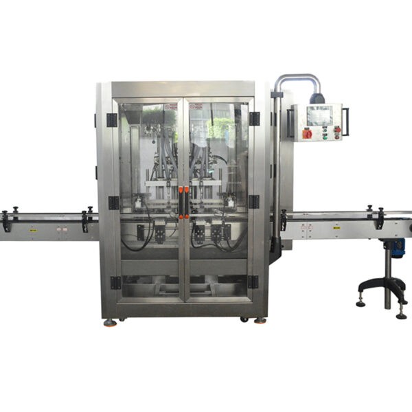 Máy chiết rót bơm piston tự động (4 đầu chiết) Kolner