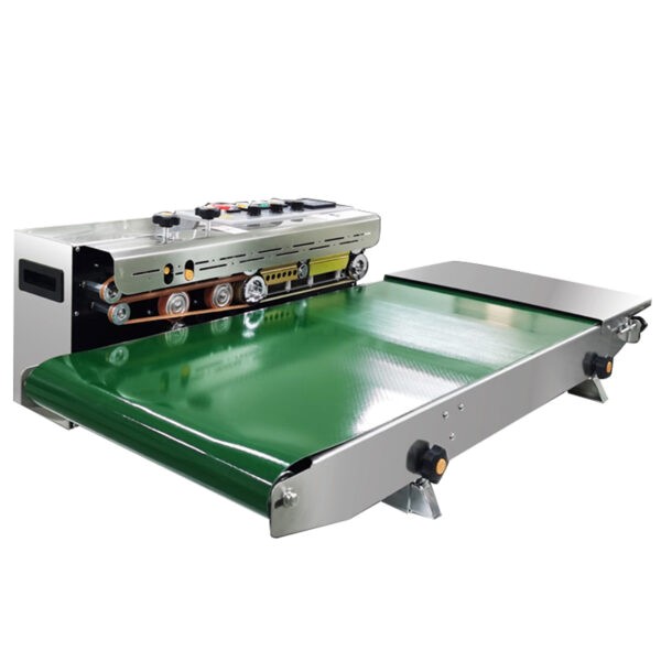  Máy hàn miệng túi liên tục Kolner KN-1000W (inox, có in date, băng tải 40 cm)