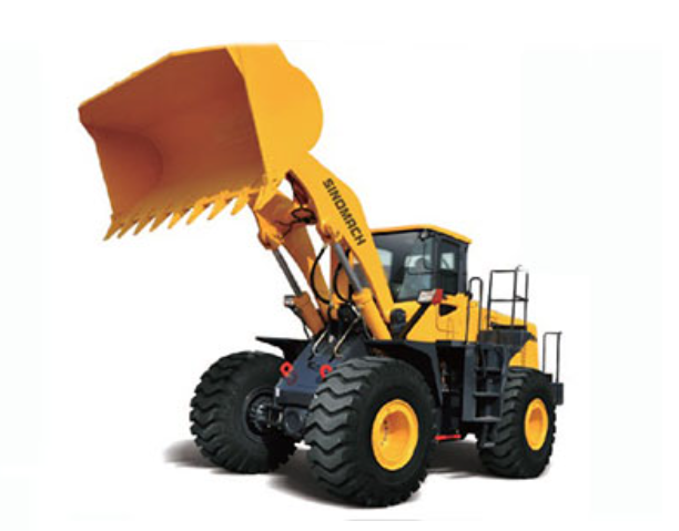 Máy xúc lật 980H – Gầu 4.2 khối 