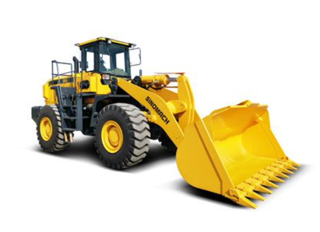 Máy xúc lật 966