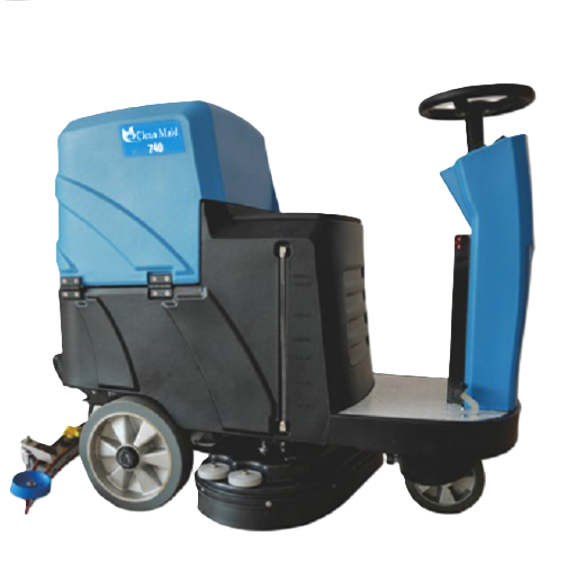 Máy lau sàn công nghiệp CleanMaid 740SS