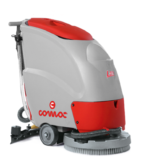 Máy chà sàn Comac Scrubber Abila 20B 