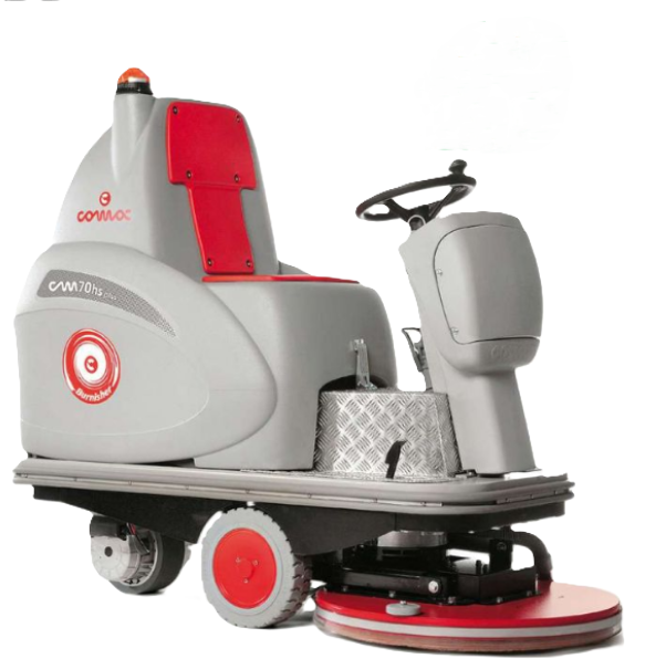 Máy chà sàn ngồi lái Comac CM50/70HS Plus 