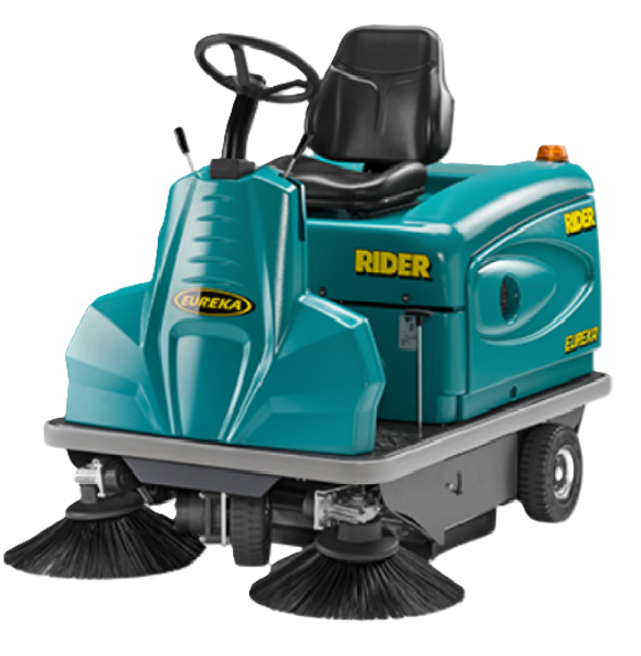 Xe quét rác ngồi lái EUREKA Rider 1201 SH 