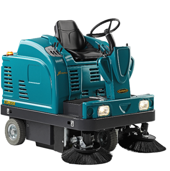 Xe quét rác ngồi lái Eureka Xtrema DK