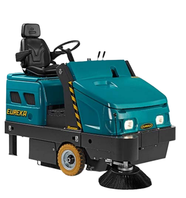 Xe quét rác ngồi lái Eureka Magnum HDK 