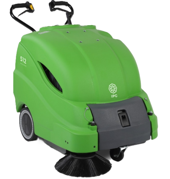 Xe quét rác đẩy tay IPC 512 ET
