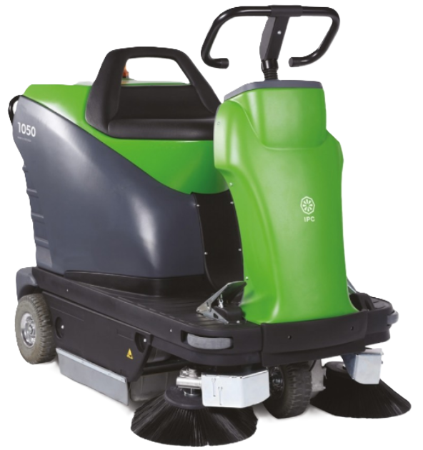 Xe quét rác ngồi lái IPC 1050 