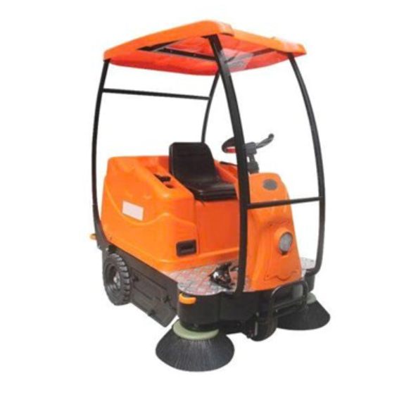 Xe quét rác ngồi lái Clepro CWR 203 