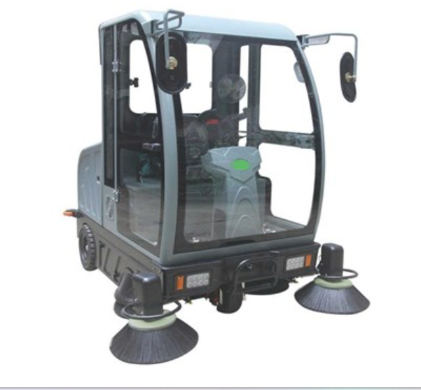 Xe quét rác ngồi lái Clepro CWR 205