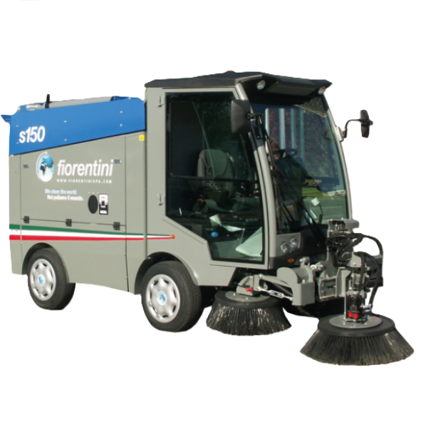 Máy quét rác Fiorentini S150