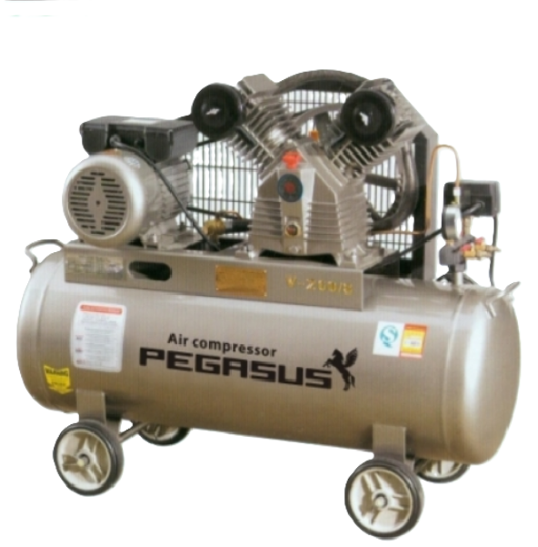 Máy nén khí dây đai Pegasus TM-V-1.05/12.5-330L
