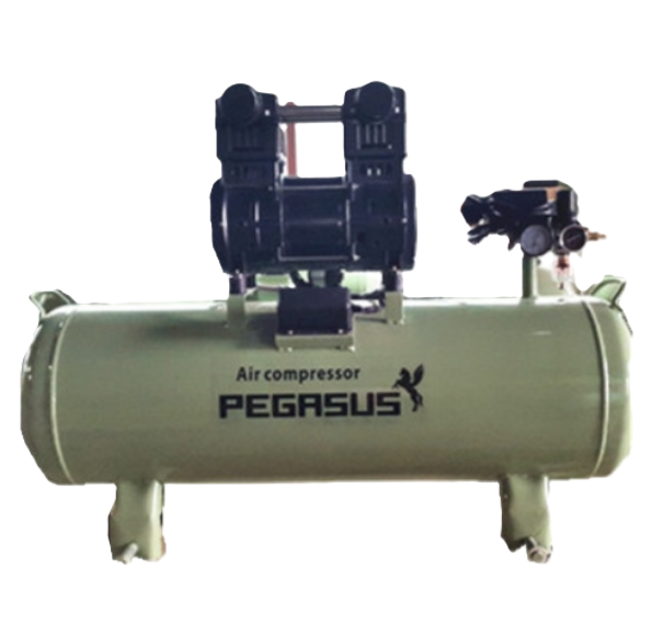 Máy nén khí không dầu, giảm âm Pegasus TM-OF1500-70L