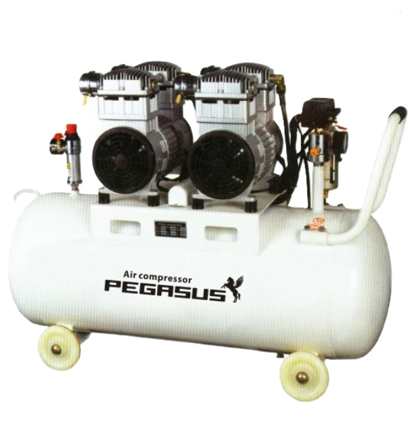 Máy nén khí giảm âm Pegasus TM-OF550-70L