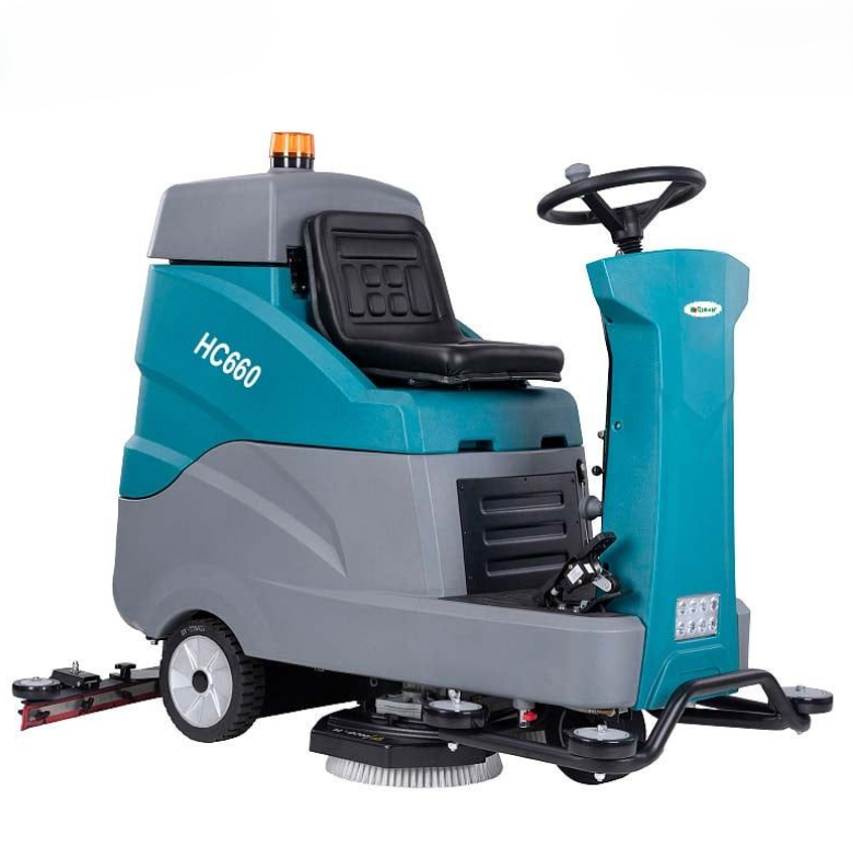 Máy chà sàn ngồi lái HiClean HC660 