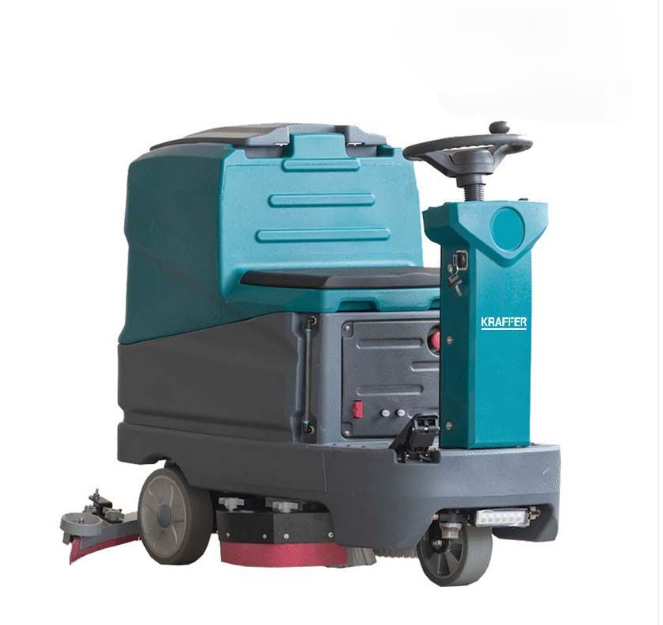 Máy chà sàn ngồi lái Kraffer KF80A 