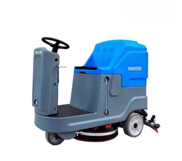 Máy chà sàn ngồi lái Kraffer KF85A