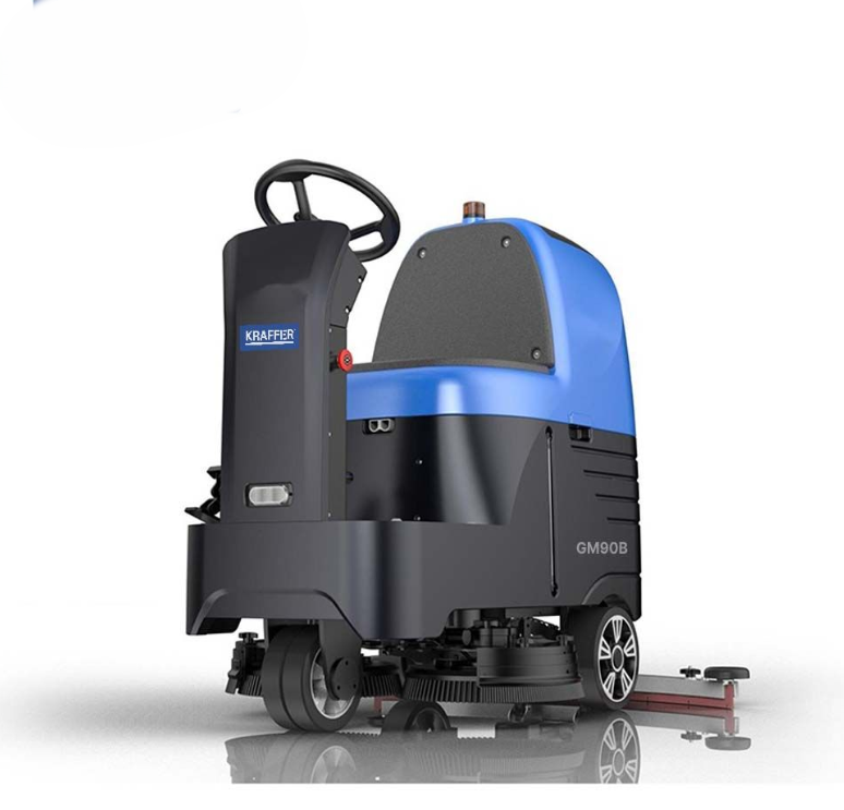 Máy chà sàn ngồi lái Kraffer GM90B