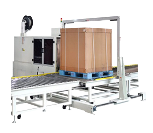 Máy đóng đai xuyên lưỡi trực tuyến LT-1400A 
