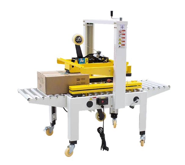 Máy dán thùng carton nắp gập thủ công LT-FJ-1A