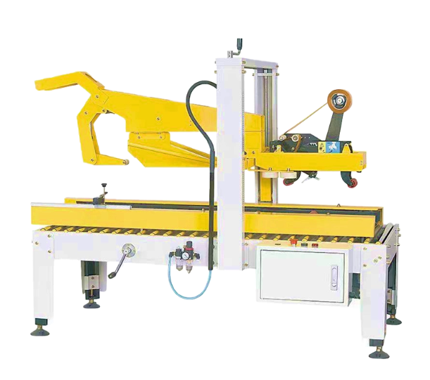 Máy dán thùng carton nắp gập tự động LT-FJ-3EA