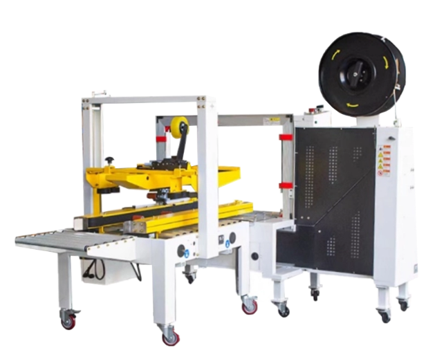 Máy đóng gói và niêm phong thùng carton tích hợp LT-FJ-1A-101B