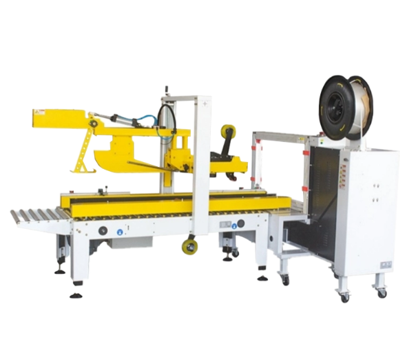 Máy đóng gói và niêm phong thùng carton tích hợp LT-FJ-3EA-101B 