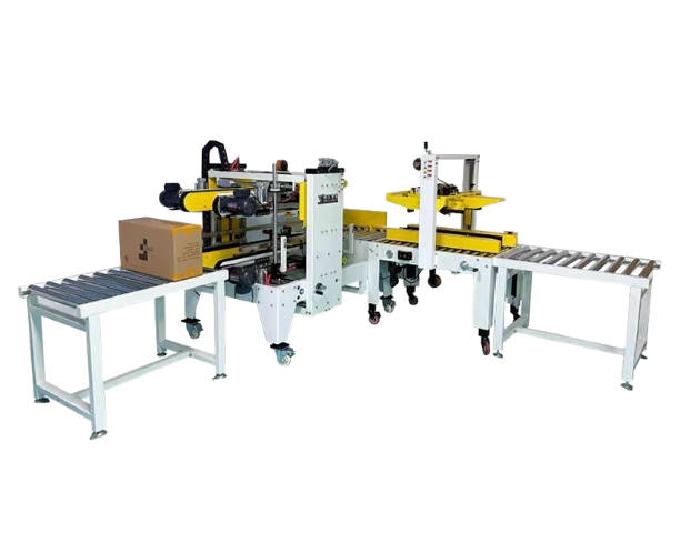 Máy dán thùng carton I-Beam LT-FJ-1A+LT-MHFJ-P1 