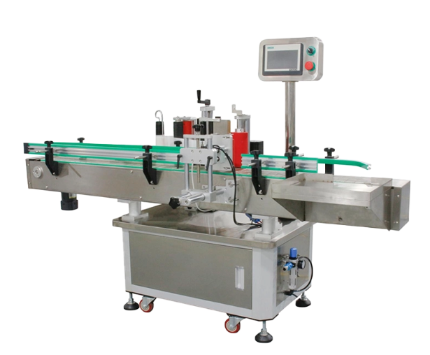 Máy dán nhãn chai tròn tự động hoàn toàn LT-ALB320