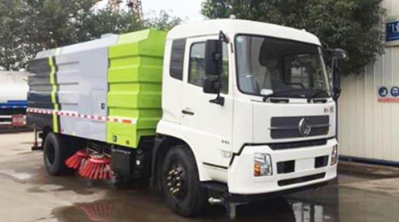 Xe quét hút bụi đường Dongfeng 9 khối TV-0353 