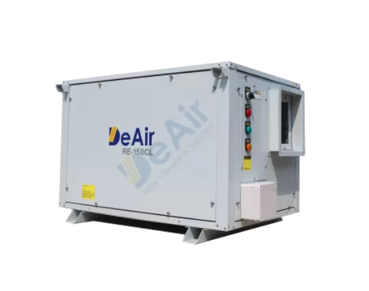 Máy hút ẩm treo trần Heat-Pump DeAir.RE-150CL