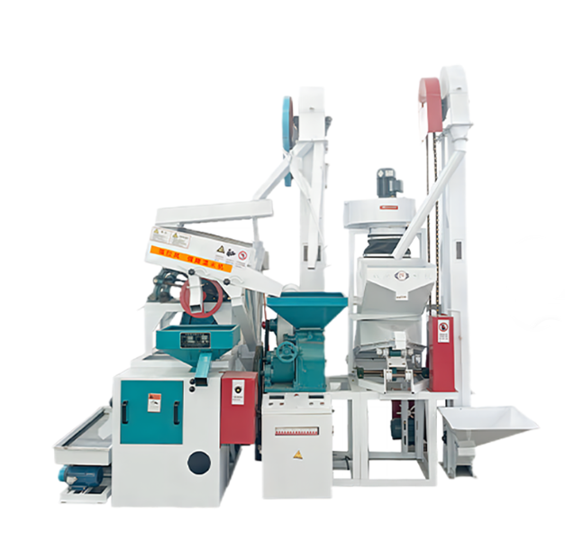 Máy xay xát gạo kết hợp 600-900kg/giờ Pinyang NZJ15/15 