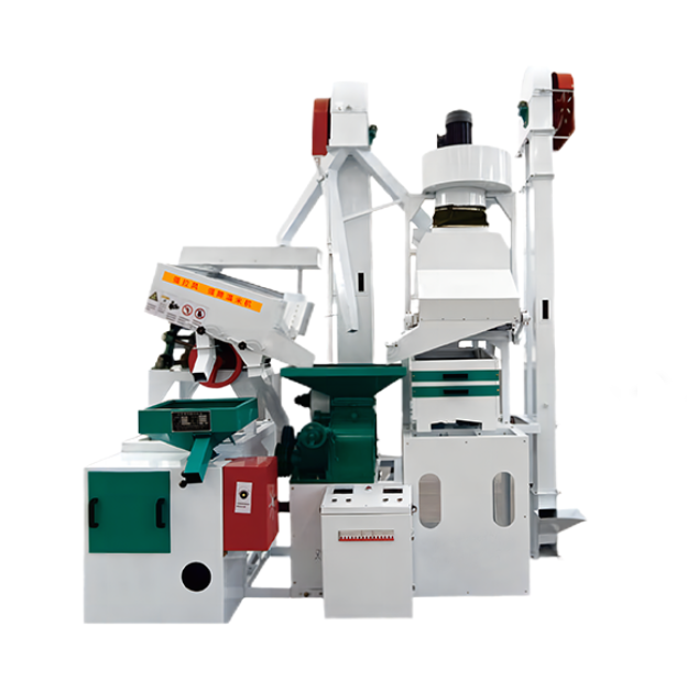 Máy xay xát gạo kết hợp 900-1100kg/giờ Pinyang NZJ20/15 