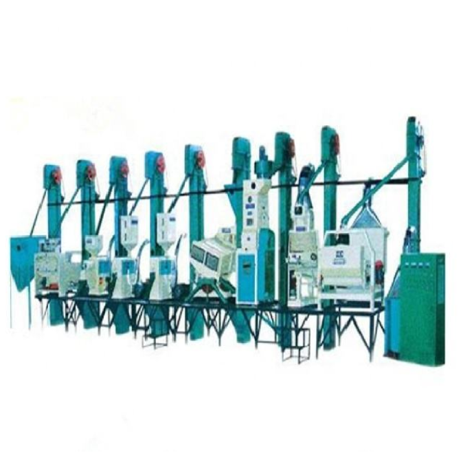 Dây chuyền xay xát gạo Pinyang công suất 50–60 tấn/ngày 