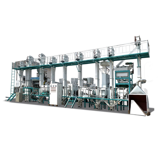 Máy xay xát gạo Pinyang công suất 1,5 tấn/giờ